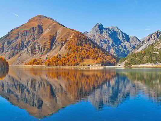 ALL THE COLOURS OF AUTUMN IN LIVIGNO