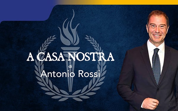A casa nostra | di Antonio Rossi