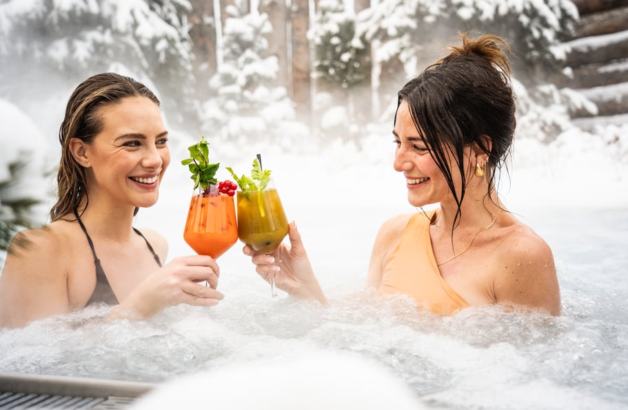 Aquagranda External Area and Sauna-2