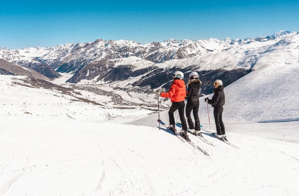 LIVIGNO: WHERE SNOW MEETS THE SCENT OF SPRING