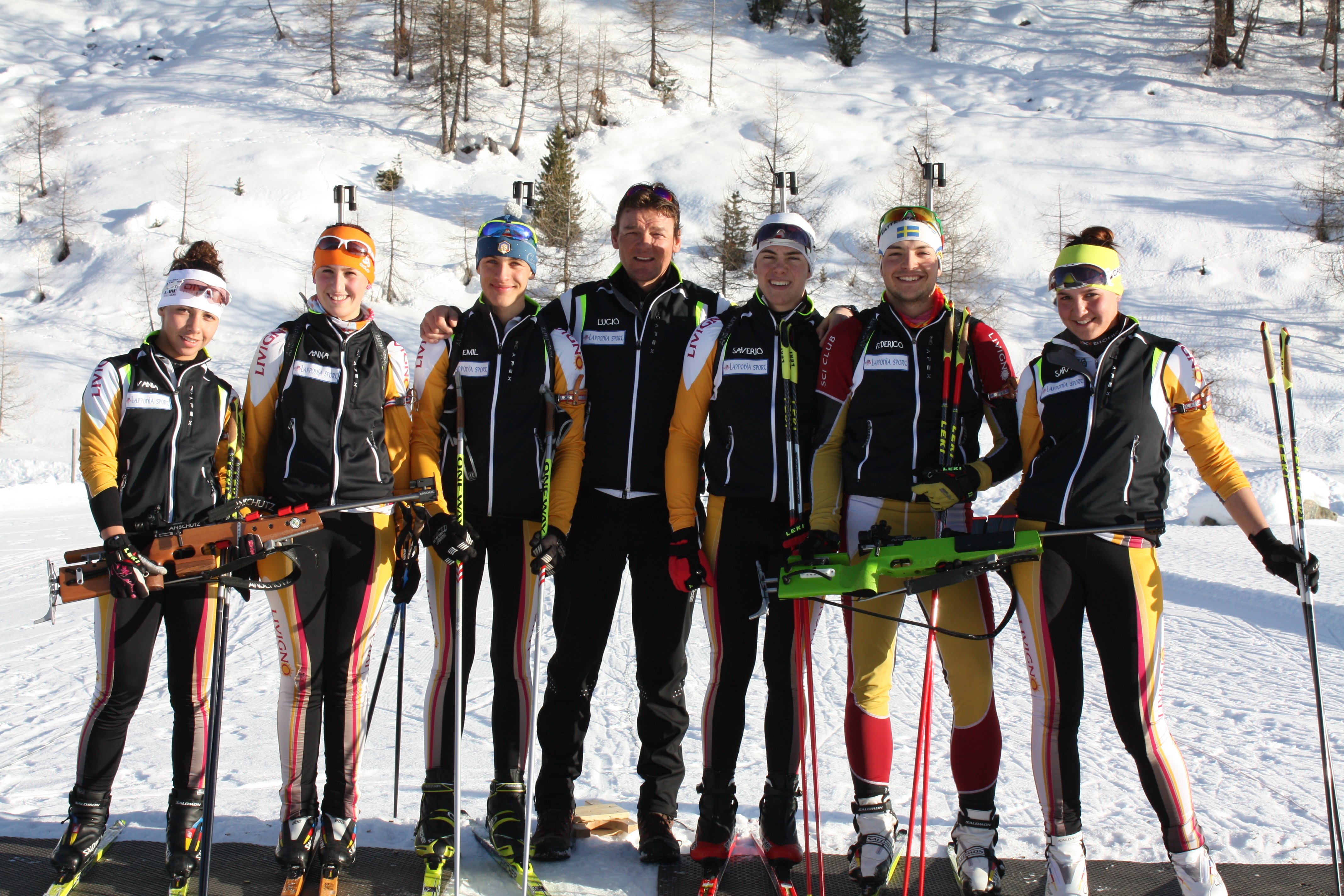 SQUADRA BIATHLON LIVIGNO