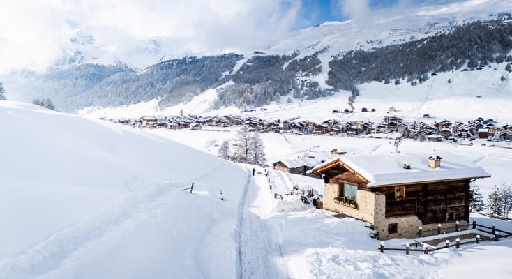 LIVIGNO: 5 MOTIVI PER VIVERE L’INVERNO AT THE HIGHEST LEVEL