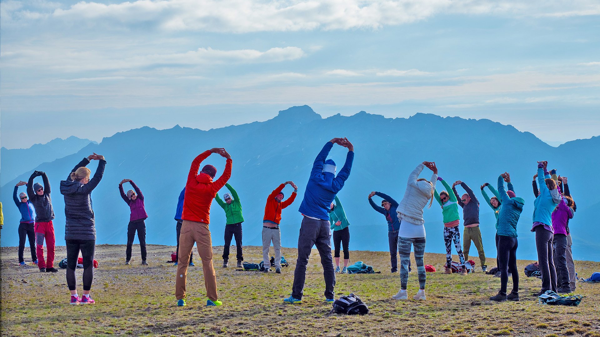 Yoga Carosello