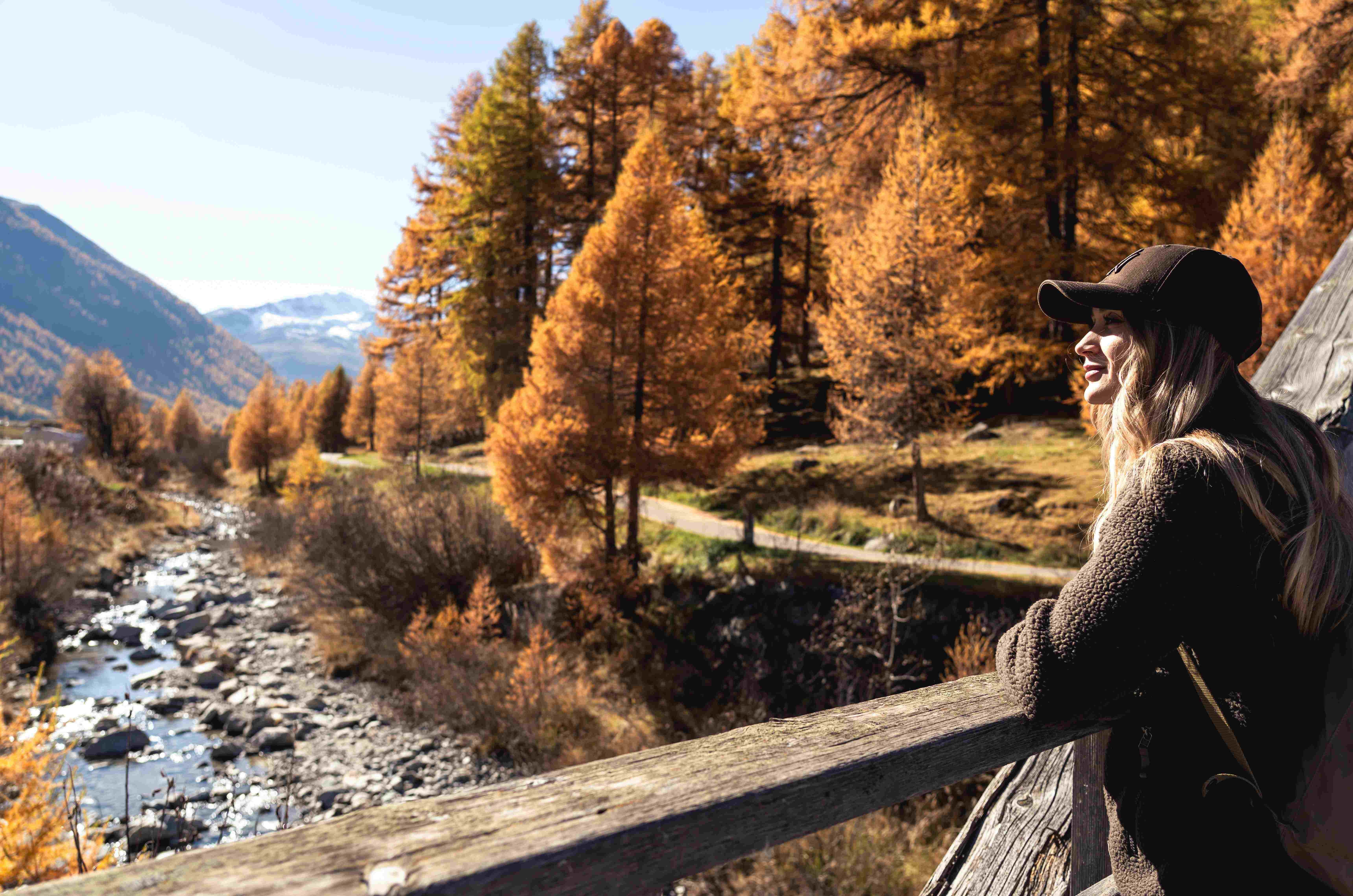 __Trekking foliage