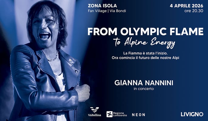 GIANNA NANNINI OLYMPIC ECHOES