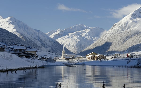 FINALLY WINTER IN LITTLE TIBET