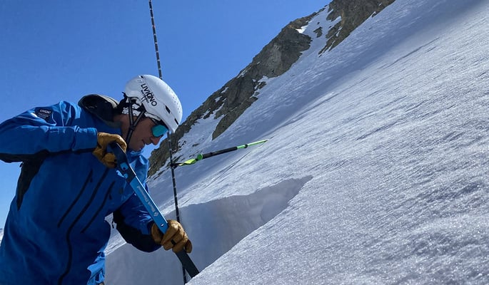 Humans of Livigno Fabiano Monti e la scienza della montagna