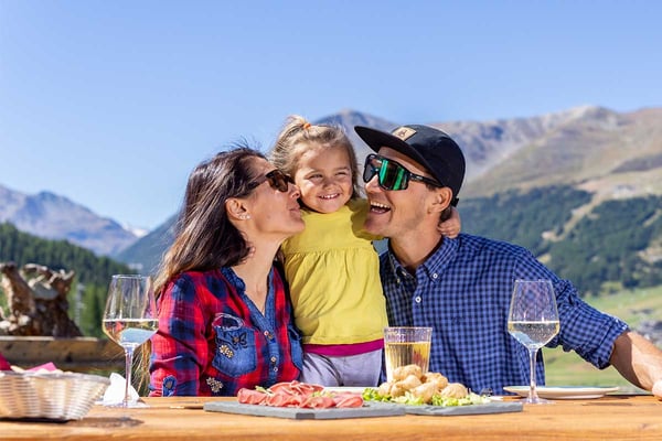 UNA VALLE CHE NASCE PER LE FAMIGLIE