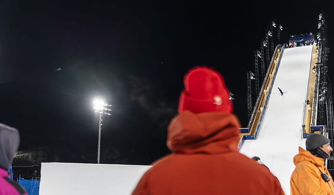 What you don't see behind the Olympics - The competition comes alive