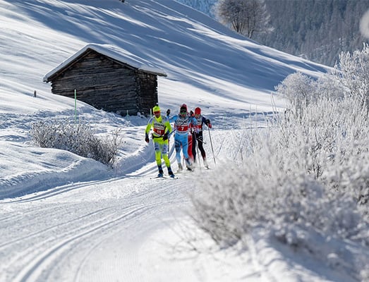 TRA I CAMPIONI E LA SGAMBEDA: A LIVIGNO È GIÀ INVERNO