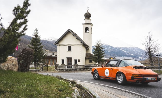 Livigno and the 1000 Miglia: when passion serves beauty