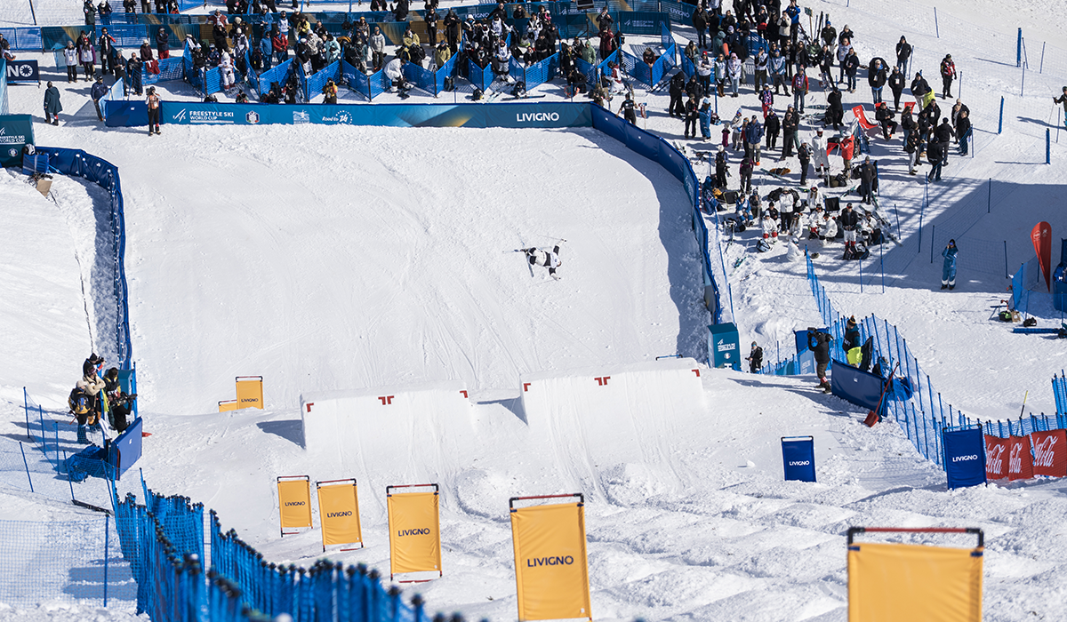 OLYMPIC TEST EVENT: LIVIGNO PASSES THE FIVE-RING TEST WITH FLYING COLORS