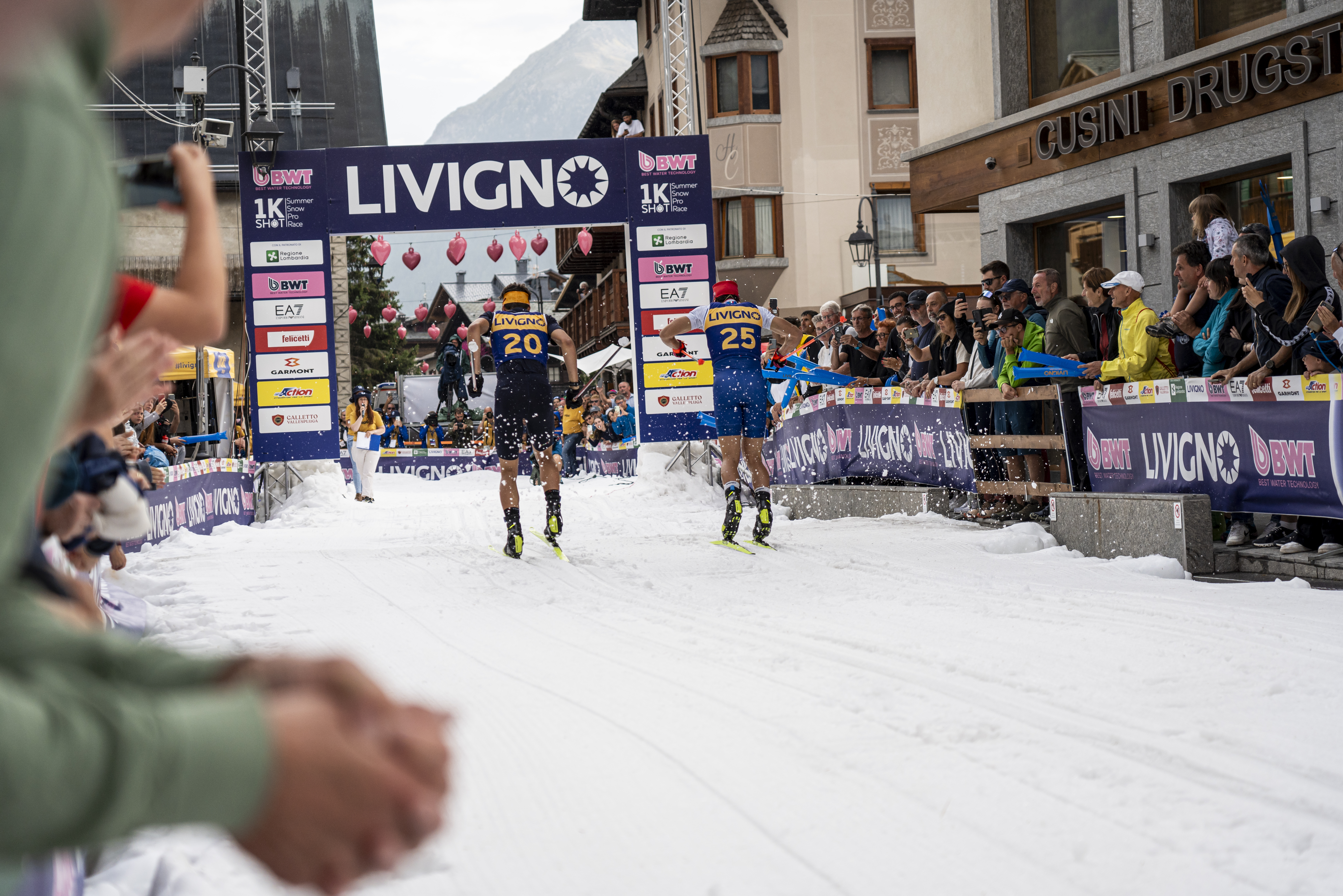 TRA NEVE E FUOCO: LIVIGNO SCRIVE GIA’ EMOZIONI OLIMPICHE