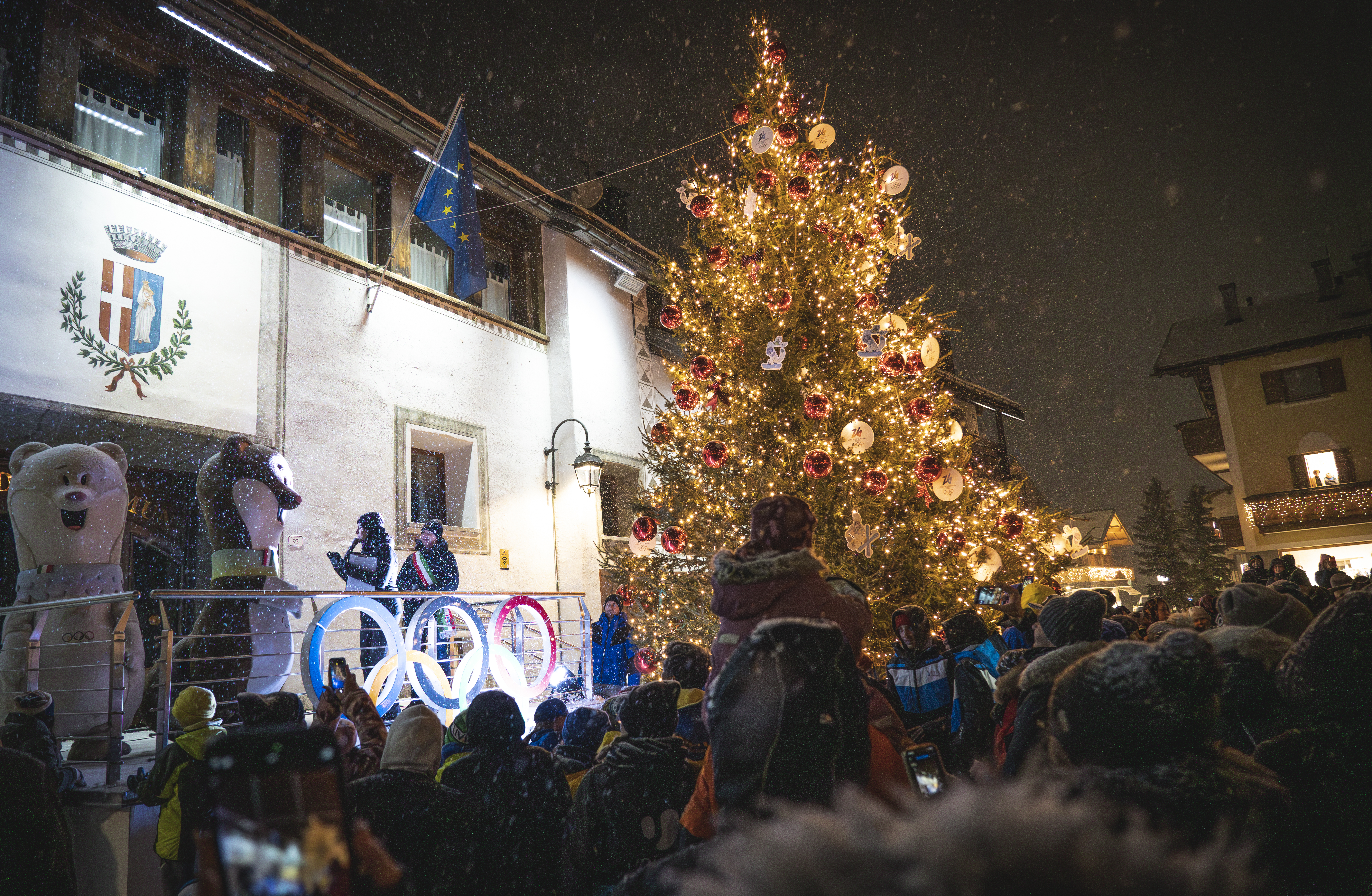LIVIGNO ACCENDE L’INVERNO OLIMPICO