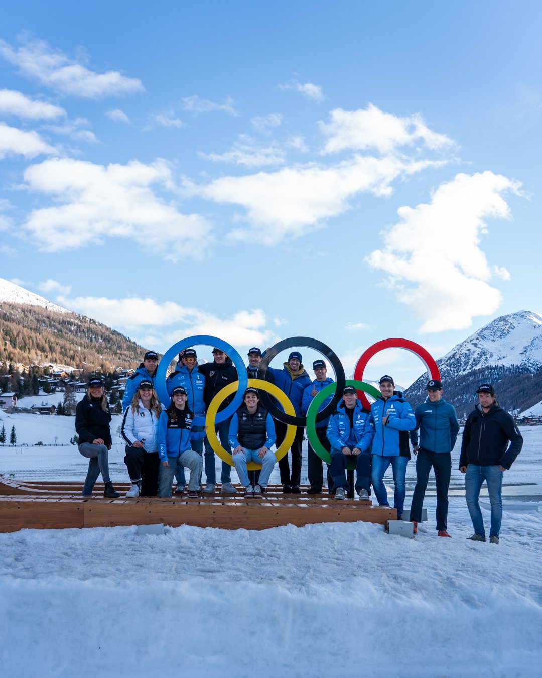 LIVIGNO, BETWEEN SPORTS AND MUSIC: THE CHAMPIONS CELEBRATION AND GIANNA NANNINI LIGHT UP THE FAN VILLAGE