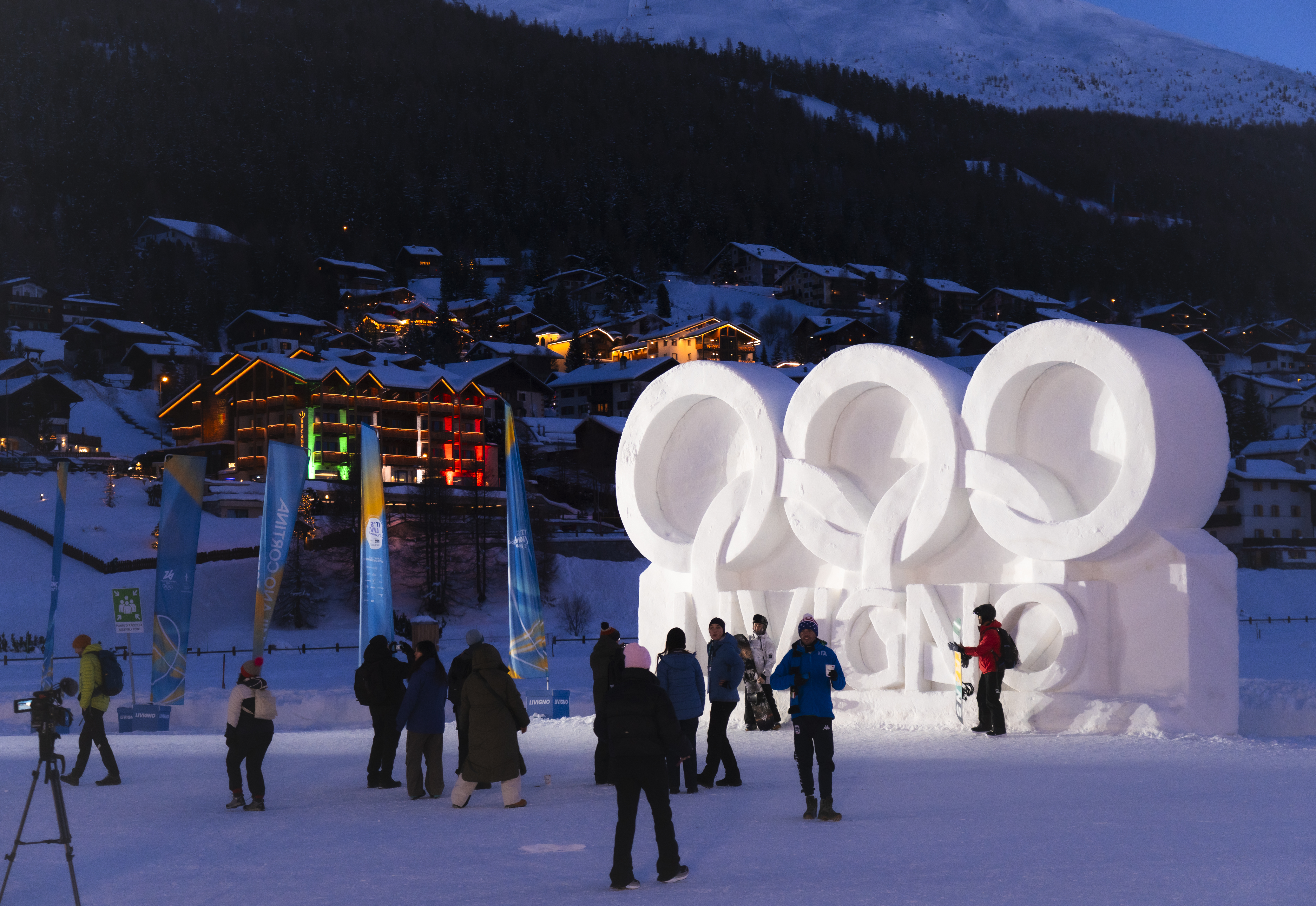 LIVIGNO SALUTA I GIOCHI OLIMPICI: DUE SETTIMANE CHE RESTERANNO NELLA STORIA