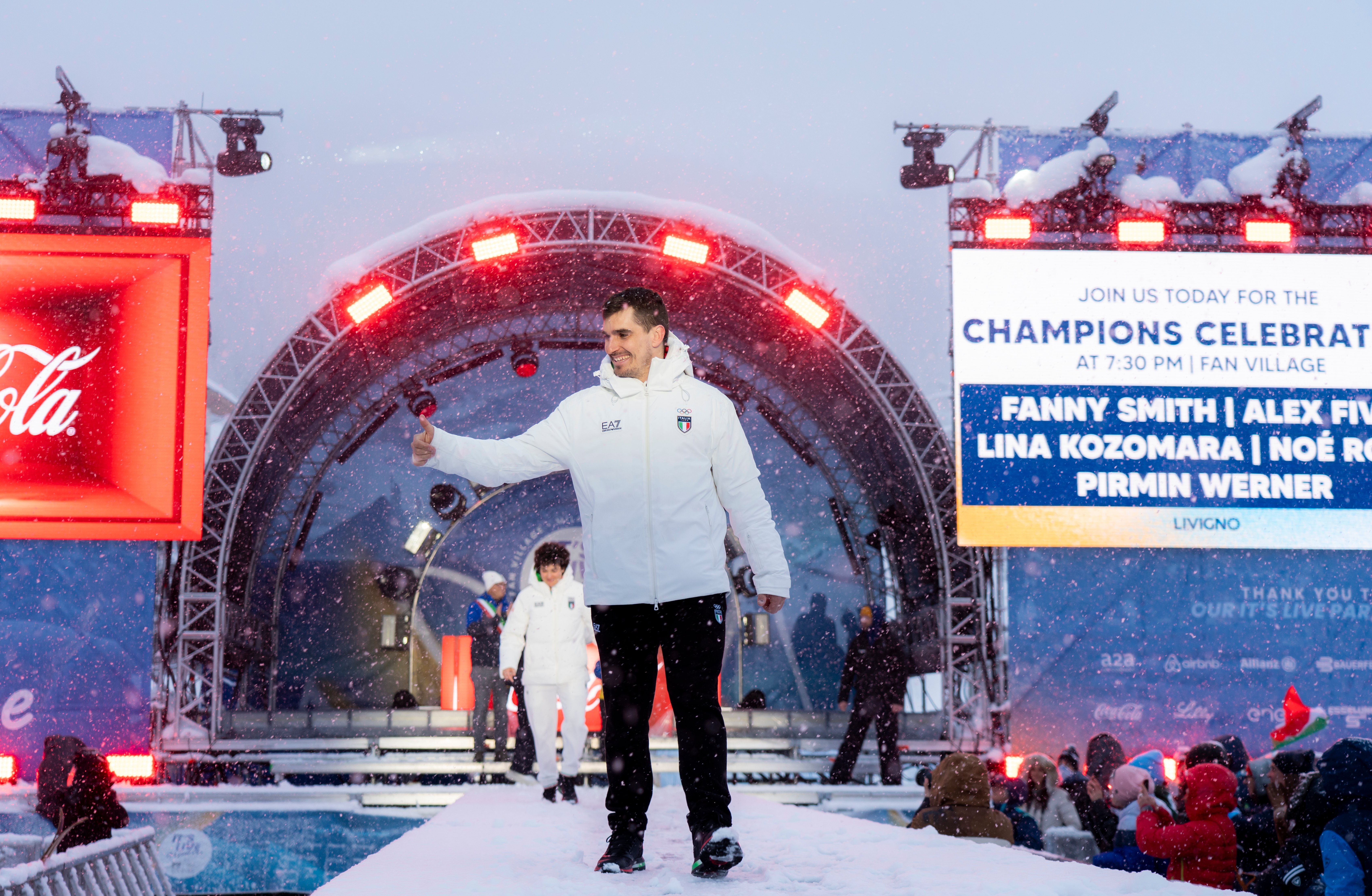 DALLA FIAMMA OLIMPICA ALL’ENERGIA DEL ROCK: GIANNA NANNINI ACCENDE LIVIGNO