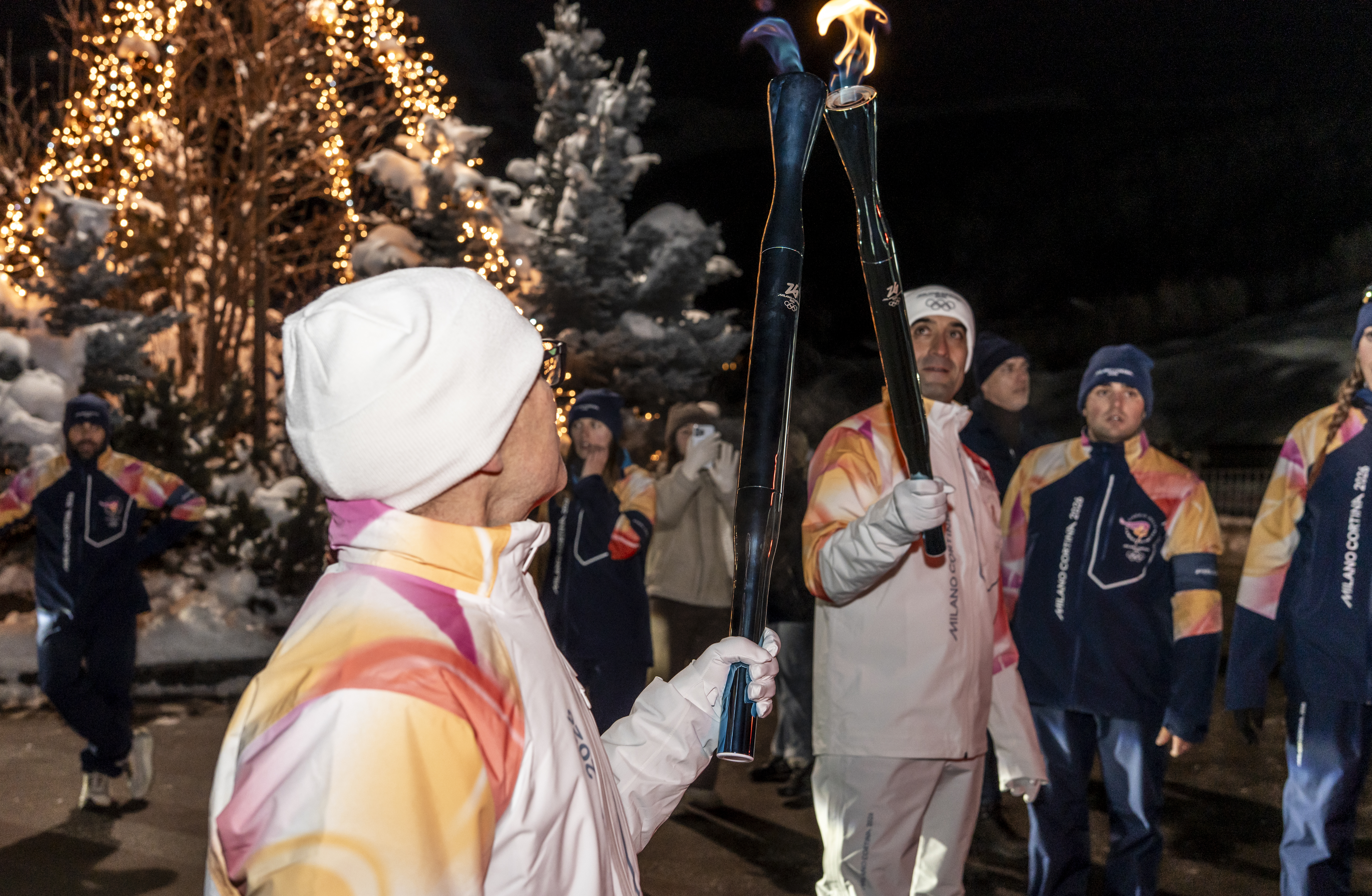 LIVIGNO: WHERE THE OLYMPIC FLAME TAKES ROOT