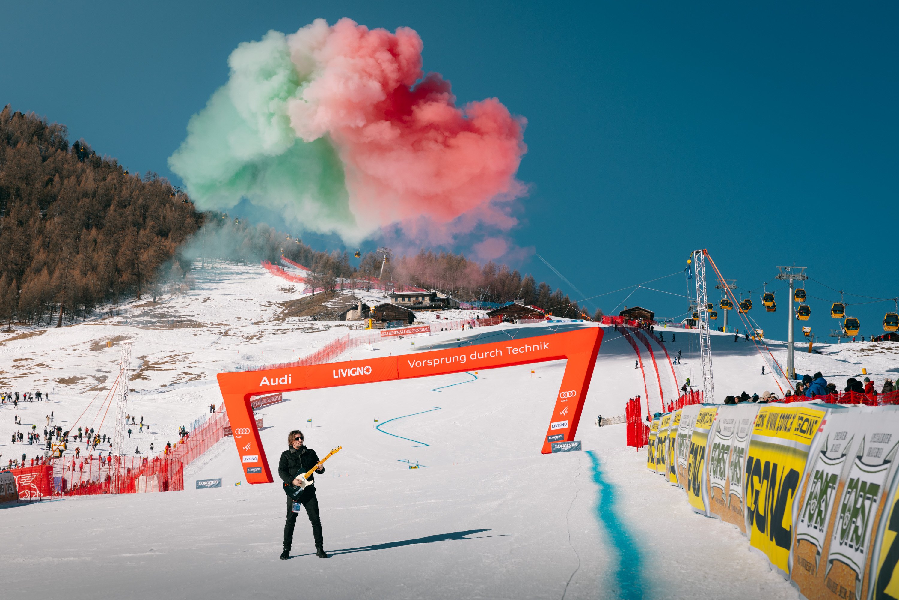 LIVIGNO'S FIRST TIME IN THE WORLD CUP: MARCO SCHWARZ WINS THE SUPER-G ON THE LI ZETA SLOPE