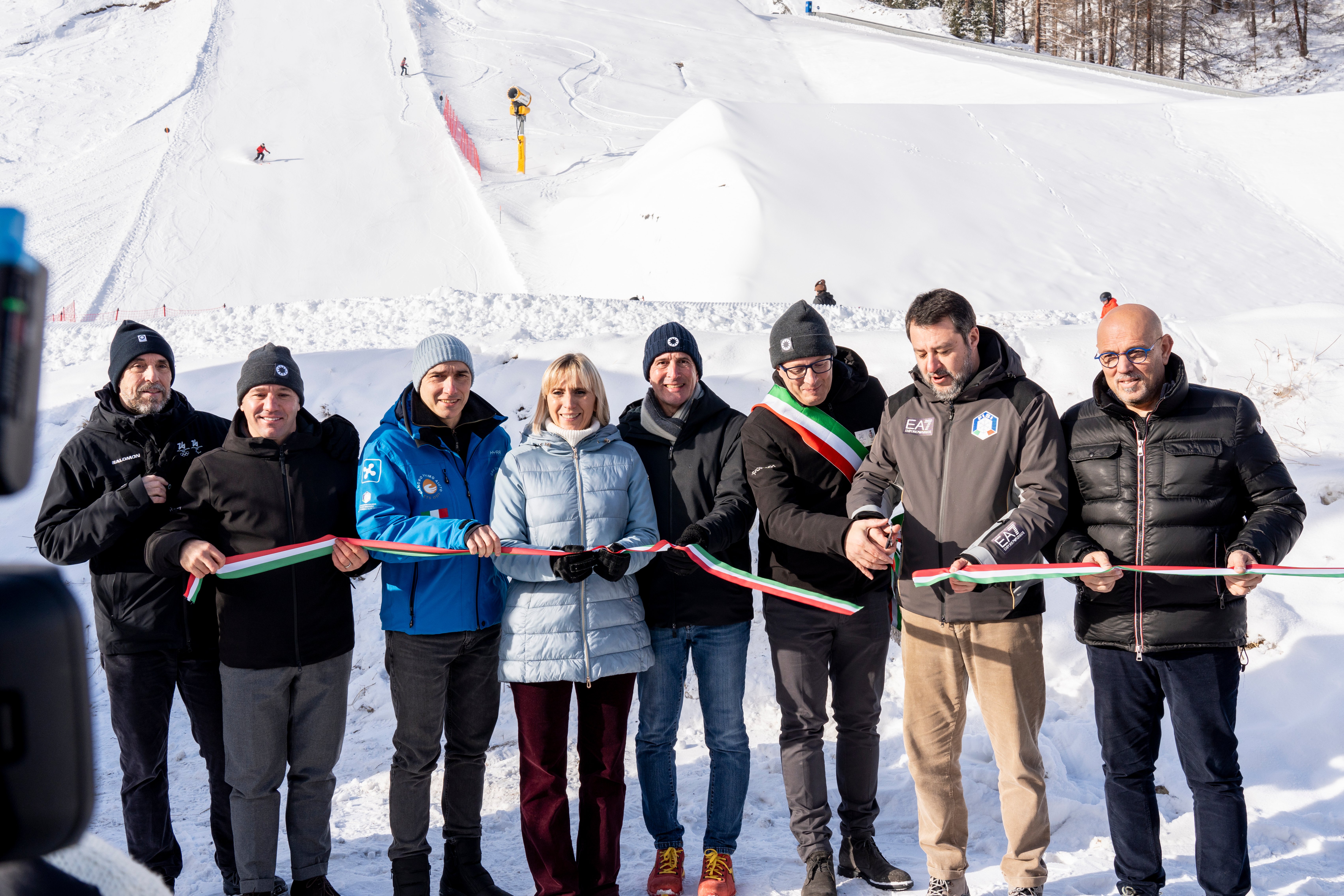 LIVIGNO IS ALREADY 2026: THE FIRST OLYMPIC VENUE HAS BEEN DELIVERED