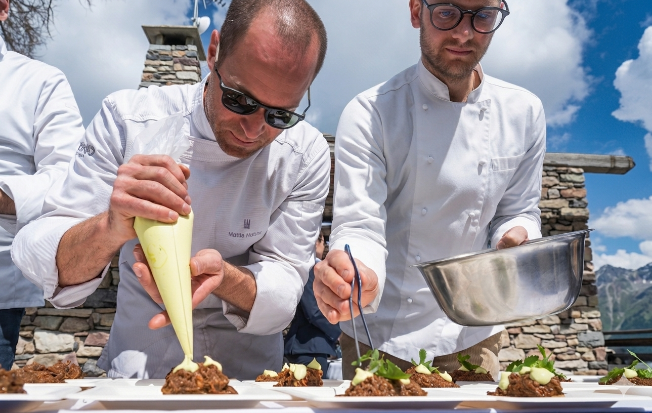 SNOWFOOD MATTIAS RETURNS TO LIVIGNO: A JOURNEY THROUGH NATURE, FLAVORS AND FINE DINING