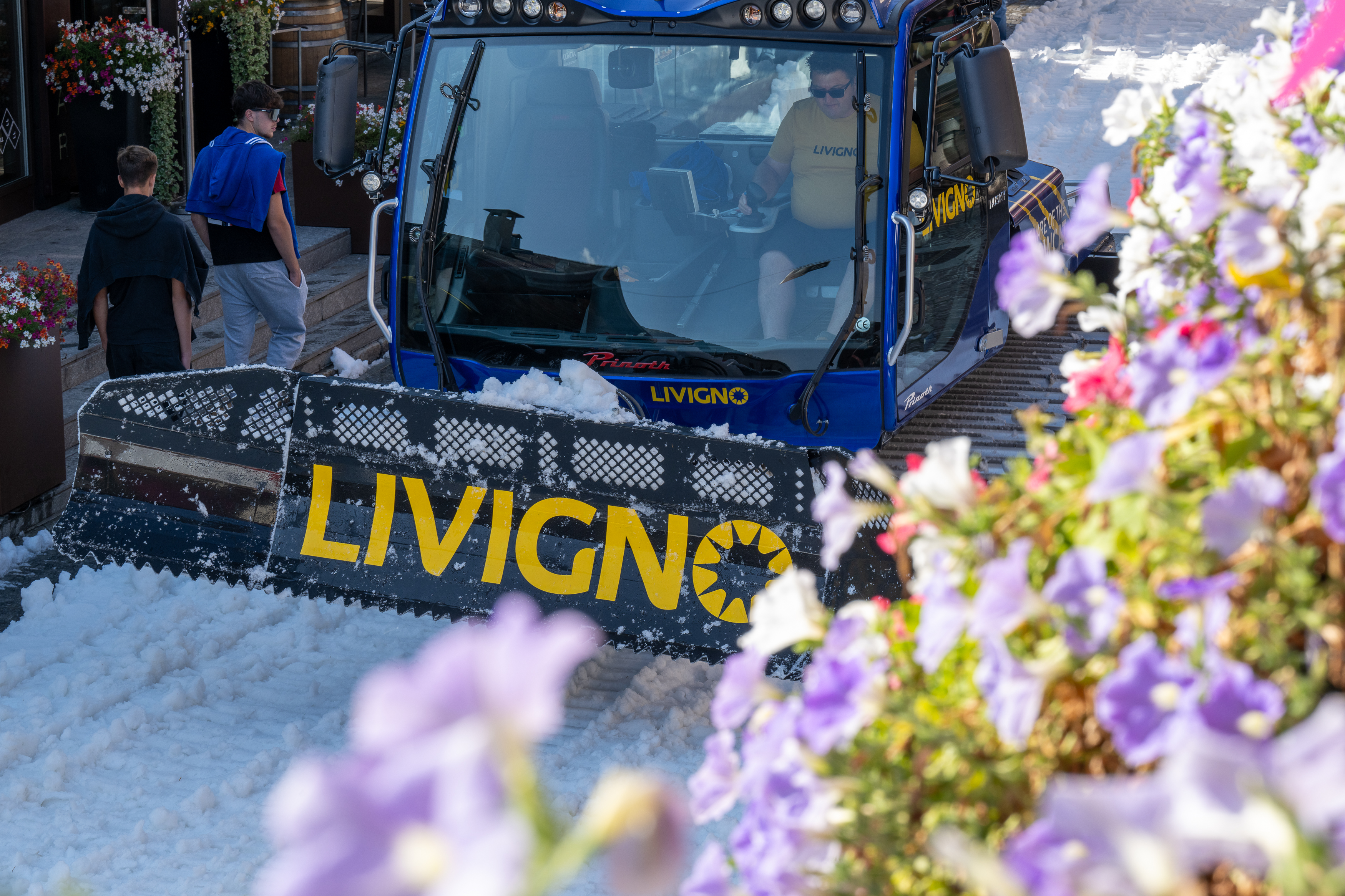 A LIVIGNO TORNA LA NEVE D’ESTATE CON LA GARA DA LI CONTRADA
