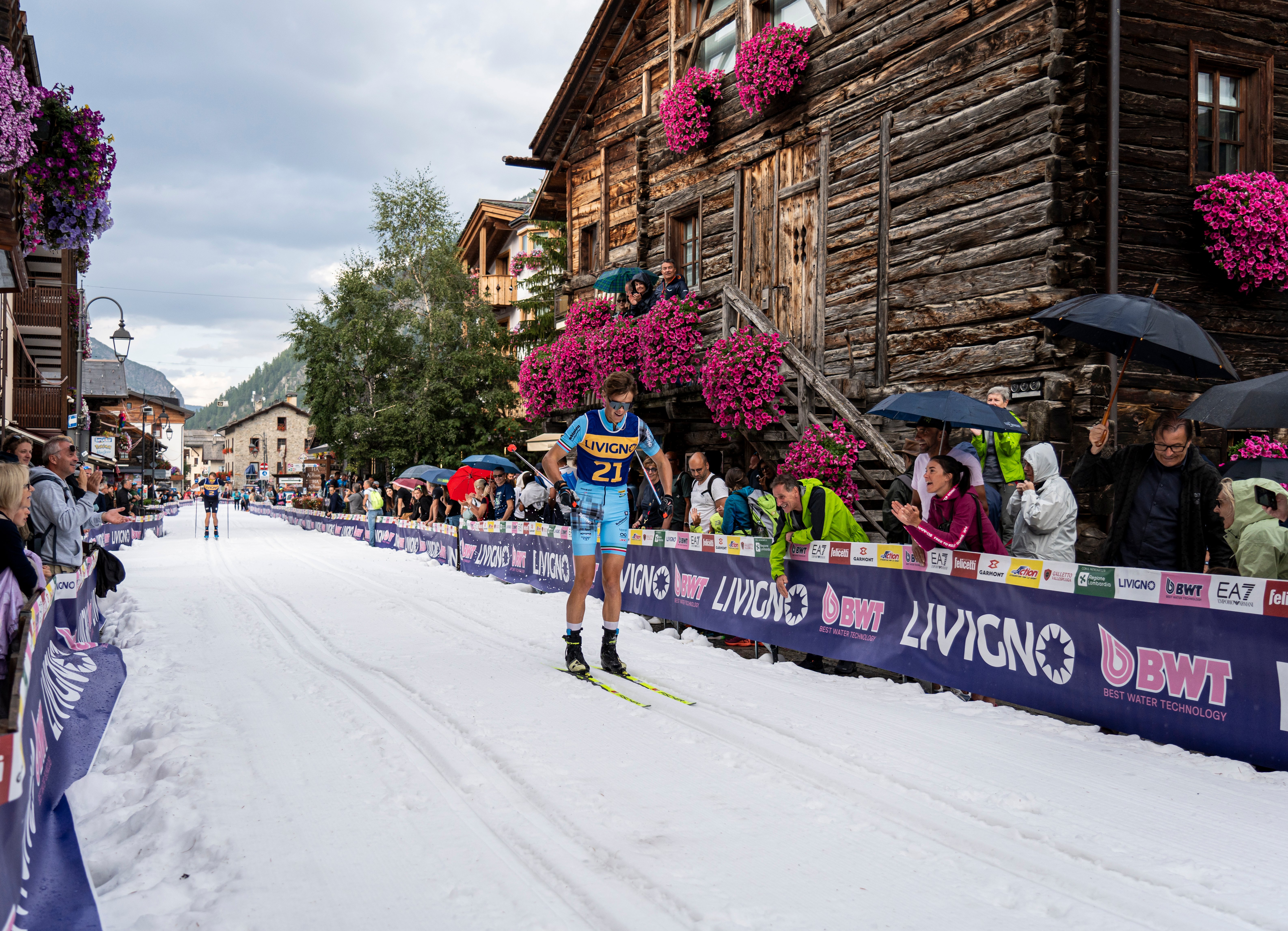 SNOW IGNITES THE OLYMPIC FLAME: THE BWT 1K SHOT TAKES THE STAGE IN LIVIGNO