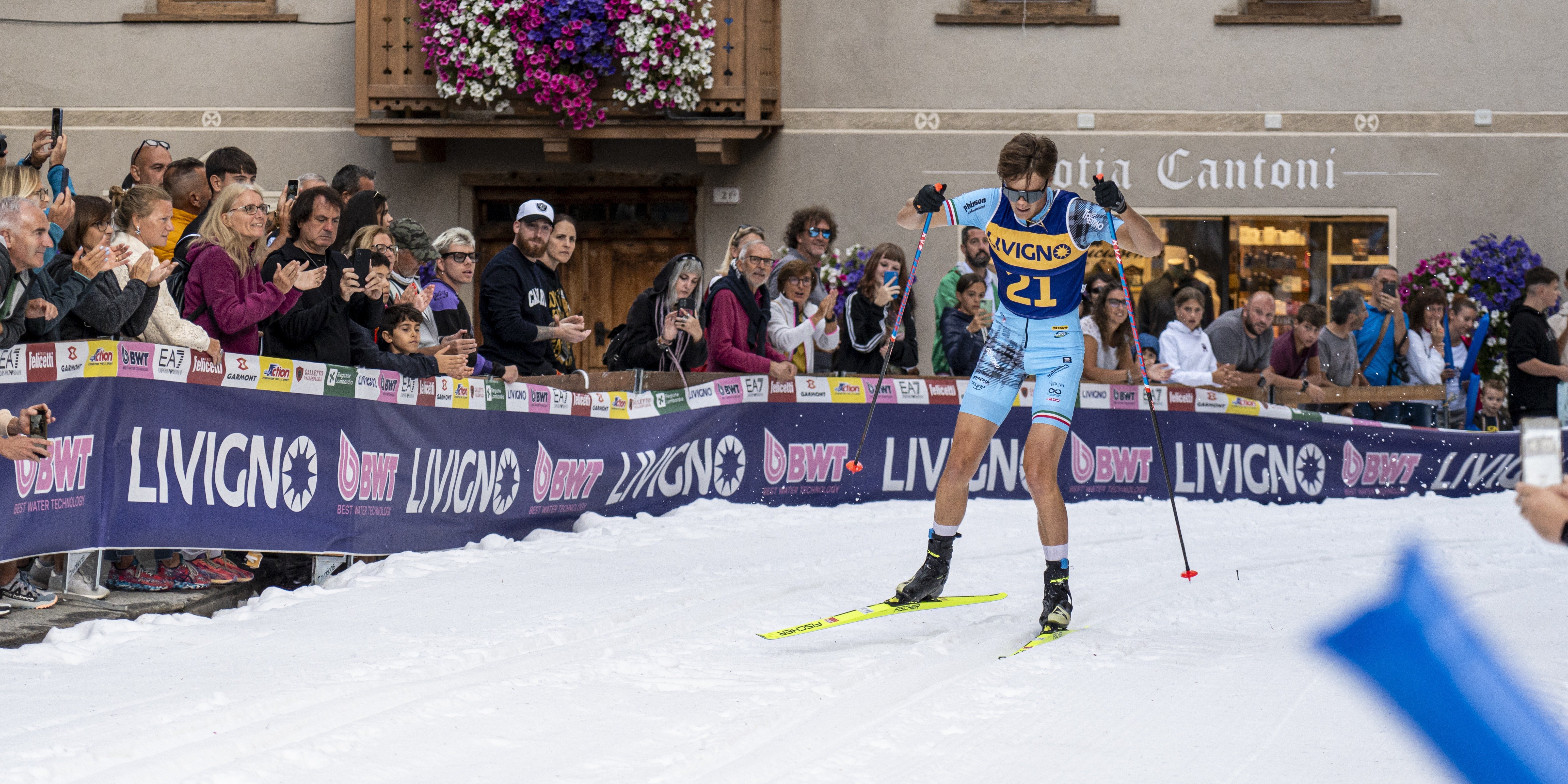 LA NEVE ACCENDE IL FUOCO OLIMPICO: A LIVIGNO VA IN SCENA LA BWT 1K SHOT