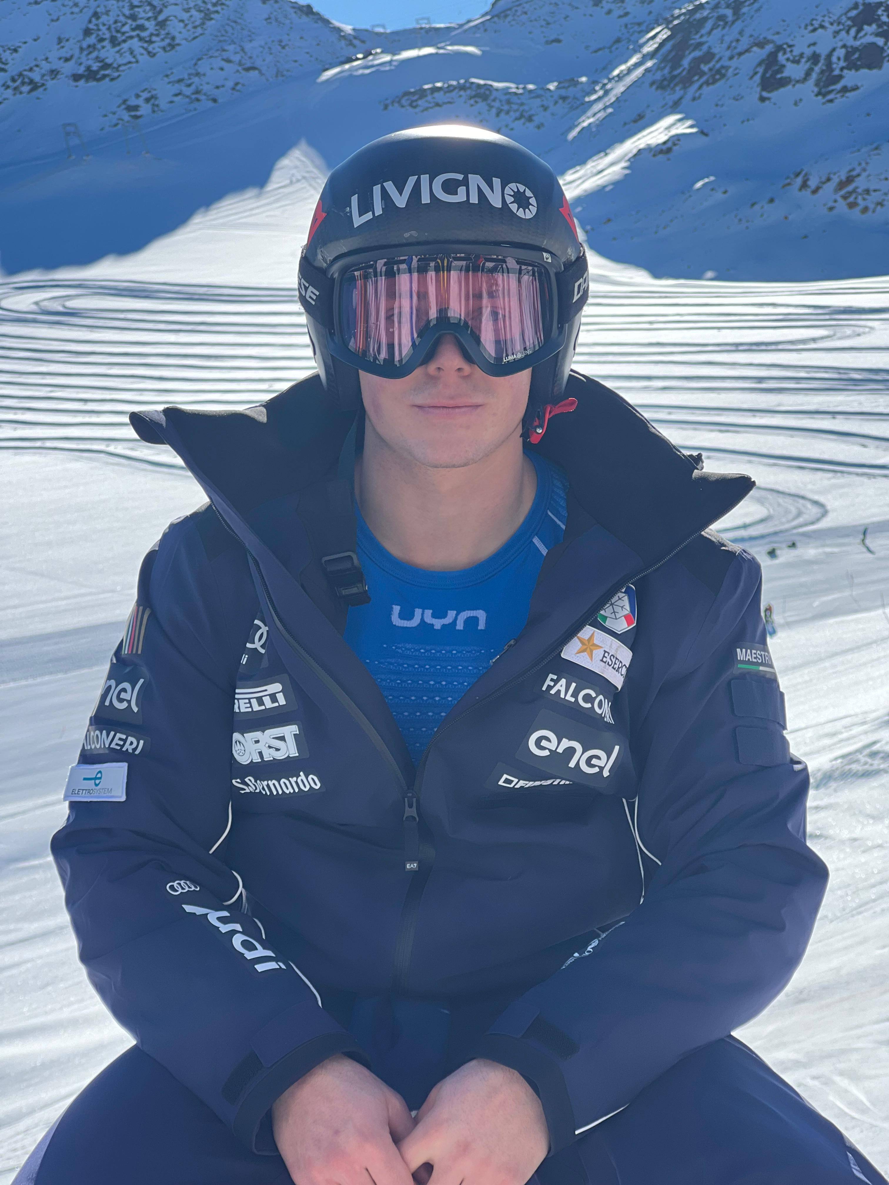 THE LIVIGNO TEAM EXPANDS: MARTA SILVESTRI AND SIMON TALACCI LOOK TO THE 2026 GAMES.