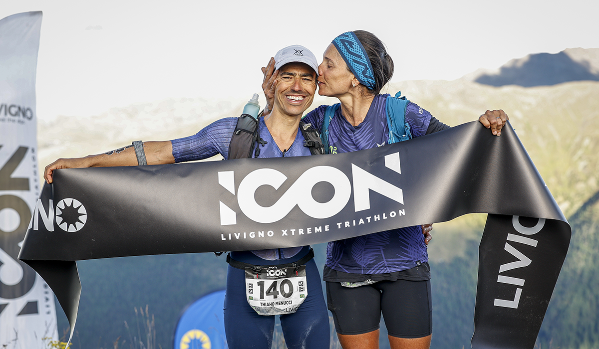 LIVIGNO: IN AN EPIC SCENARIO, ICON REDEFINES THE LIMITS OF THE HUMAN BODY AND MIND